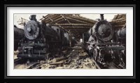 Roundhouse Fine Art Print