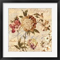 Fleur Paris II Fine Art Print