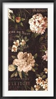 Fleurs Antique I Fine Art Print
