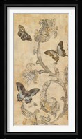 Papillion Decoratif I Framed Print