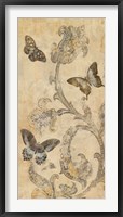 Papillion Decoratif I Fine Art Print