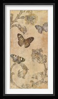 Papillion Decoratif II Framed Print