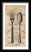 Cuisine I Framed Print