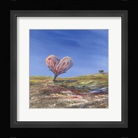 Linea di confine Fine Art Print