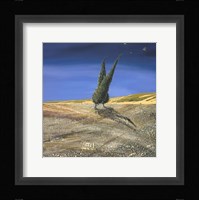 Guardando in su la stella nascente Fine Art Print