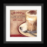 Cafe au lait Fine Art Print