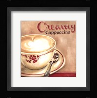 Creamy Cappuccino Fine Art Print