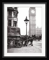 Big Ben, London, c 1900s Fine Art Print