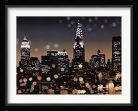 New York Night I Fine Art Print