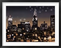 New York Night I Fine Art Print