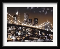 New York Night II Fine Art Print