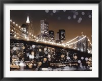 New York Night II Fine Art Print