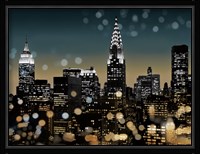 New York Night I Fine Art Print