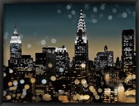 New York Night I Fine Art Print