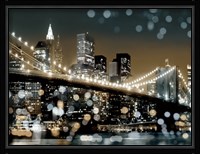 New York Night II Fine Art Print