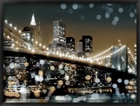 New York Night II Fine Art Print