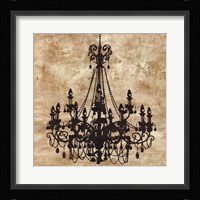 Chandelier I Fine Art Print