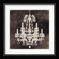 Chandelier II Fine Art Print
