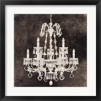 Chandelier II Framed Print