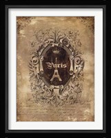 Paris Classique II Fine Art Print