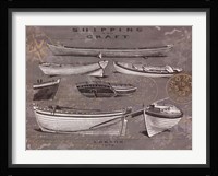 Shipping and Craft I Fine Art Print