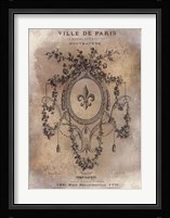 Ville de Paris Fine Art Print