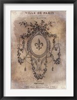 Ville de Paris Fine Art Print