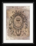Le Petite Journal Fine Art Print