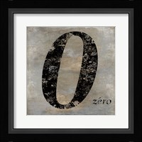 zero Fine Art Print