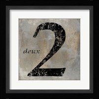 deux Fine Art Print