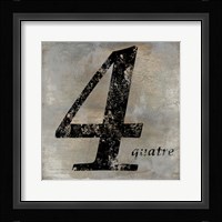 quatre Fine Art Print