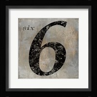 Six Fine Art Print