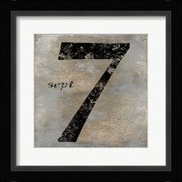 Sept Fine Art Print