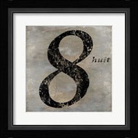 huit Fine Art Print