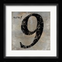 Neuf Fine Art Print