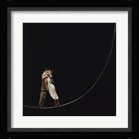 Tango allo specchio (particolare) Fine Art Print