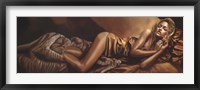 Gold Diamond Fine Art Print