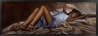 Satin Gown Fine Art Print
