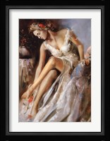 Woman Primavera Fine Art Print