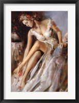 Woman Primavera Fine Art Print