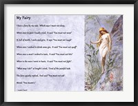 My Fairy by Lewis Carroll - horizontal Fine Art Print