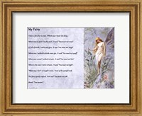 My Fairy by Lewis Carroll - horizontal Fine Art Print
