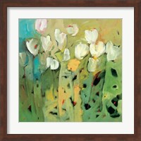 White Tulips II Fine Art Print