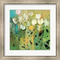 White Tulips II Fine Art Print