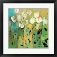 White Tulips II Fine Art Print
