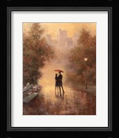 Walk in the Park I Framed Print