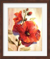 Flourescent Blooms II Fine Art Print