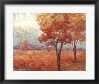 Distant Mountain II Fine Art Print