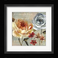 Le Jardin de Paris I Framed Print