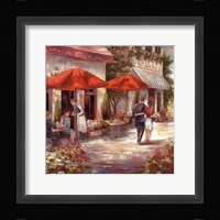 Cafe Afternoon I Fine Art Print